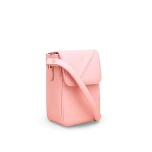 Gran capacidad para bolsa informal Rosa P97535 Bolsa organizadora de maquillaje de PU con función colgante de asa - Product Image 2