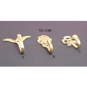 Ganchos de metal de bajo precio más vendidos en accesorios de hardware de construcción para uso multiusos La mejor calidad para exportar desde la India - Product Image 1