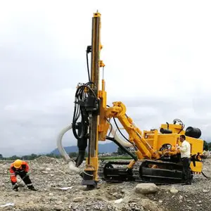 Indian Manufacturer SUNROCK Blast BDH Water Well Drilling Rig Machine at Discounted Price