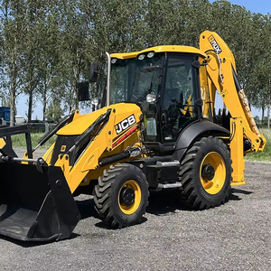 รถตักล้อยางแบคโฮ 3CX 4x4 ยี่ห้อ JCB คุณภาพดี สภาพใหม่และมือสอง กำลังสูง พร้อมขาย - Product Image 1