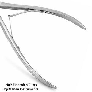 Pinza de Acero Inoxidable de Alta Calidad para Remover Extensiones de Cabello con Micro Anillos - Product Image 5