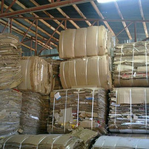Papel Reciclado OCC Limpio, Cartón Corrugado Viejo, Papel Reciclado 11 y 12, Recortes de Periódicos Excedentes en Venta - Product Image 2