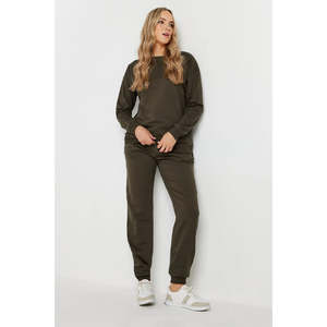 Sudadera de Invierno para Mujer, de Algodón Premium, Suave, Transpirable y Antiencogimiento, con Estampado, Cuello Redondo, Informal - Product Image 3