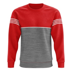 OEM Personnalisé Hommes Gaélique Football Sweat Pull Pull Nouveau GAA Hurling Ras Du Cou Imprimé Sportswear - Product Image 5