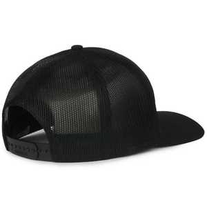 Casquette de sport professionnelle personnalisée à 6 panneaux tissu Oxford noir Gores pour Hip Hop Logo personnalisé casquette de Baseball Snapback pour unisexe - Product Image 2