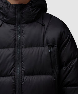 Chaqueta de Moda con Capucha y Cremallera, Chaqueta Acolchada para Hombre, Chaqueta de Invierno Cálida con Plumón para Hombre - Product Image 5