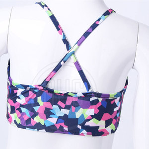 Cómodo conjunto de Yoga para mujer hecho a medida ligero conjunto de Yoga para mujer conjunto de Yoga sin mangas para mujer - Product Image 6