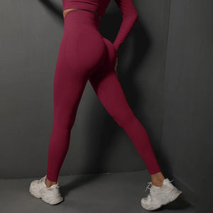 Leggings Deportivos Casuales para Mujer, Nuevo Modelo 2025, Efecto Push-Up, Cintura Alta, Antibacterianos, de Spandex y Poliéster, Leggings de Yoga de Alta Calidad - Product Image 4