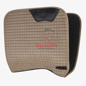 Vente en gros de tapis de selle de cheval anglais doublure douce de qualité supérieure tissu respirant durable design équestre confortable pour l'équitation - Product Image 3
