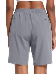 Shorts pour femmes avec logo personnalisé par sublimation, prix raisonnable, motif uni, nouveauté, shorts les plus vendus pour femmes adultes - Product Image 6