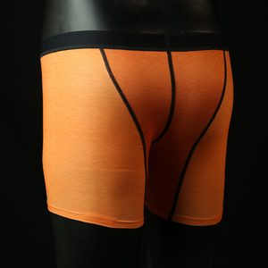 Caleçon Boxer Respirant Taille Moyenne pour Homme 15/6" Orange - Product Image 4