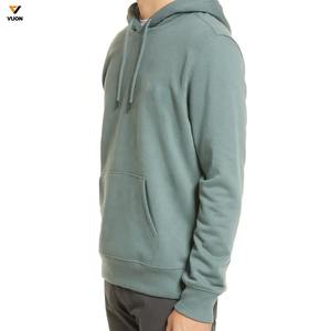 Sweat à capuche vierge en polyester de haute qualité Designer personnalisé Impression sur les épaules tombantes Sweats à capuche surdimensionnés pour hommes - Product Image 3