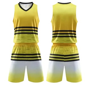 Breathable Quick Dry Anti-UV Men's Basketball Uniform <b>Set</b> 100% Polyester Customizable with Custom Logo Comfortable and Stylish - Product Image 6