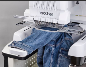 ACHETEZ MAINTENANT la machine à broder à aiguilles Brothers Entrepreneur Pro10, machine à coudre, en vente - Product Image 3