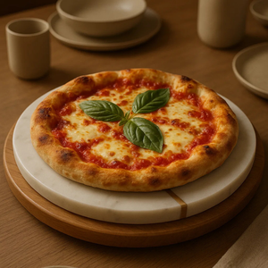 Marbre paresseux Susan plateau tournant antidérapant cuisine et vanité organisateur rustique cadeau fin encombrement sans sacrifier décor élégant - Product Image 5