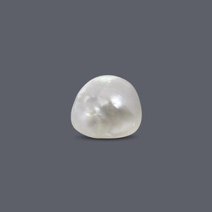 Perlas Sueltas Blancas de Agua Dulce Basra Pearl de 4.86 Quilates, Color Natural para la Elaboración de Joyas - Product Image 2