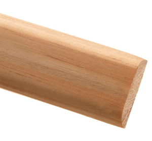 Moldura en Forma de D de Madera Maciza (Protección de Bordes) - Product Image 1