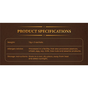 ซิกเนเจอร์ มาร์เก็ต กาแฟอาราบิก้า ลาเต้ คุกกี้กึ่งนุ่ม ปราศจากกลูเตน บรรจุในถุง - Product Image 6