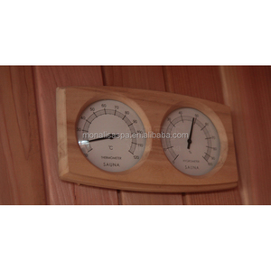 Salas de vapor de madera de fábrica Sauna de lujo para interiores Vapor seco Sala de sauna de 2,4 m para 6 personas - Product Image 4