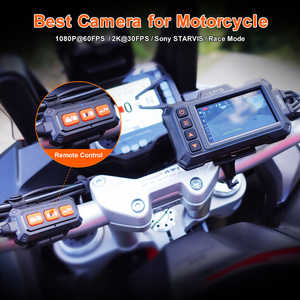 AKEEYO 1080p Wdr Night Vison Shenzhen <strong>Motorbike</strong> Wi-Fi <strong>Dashcam</strong> With Dual Camera - Product Image 3