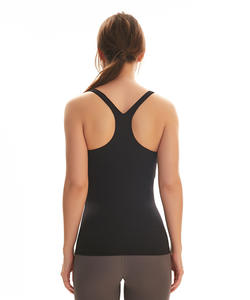 Chaleco Deportivo Fortune Apparel para Mujer, Top Deportivo para Gimnasio y Running, Ecológico, de Spandex/Poliéster, Secado Rápido y Transpirable - Product Image 2