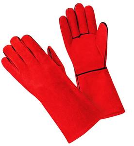 Guantes de soldadura XL personalizados con el mejor logotipo de material de calidad superior: cree su propio estilo - Product Image 4