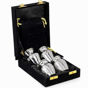 Urne souvenir en aluminium de haute qualité pour stocker les cendres humaines en toute sécurité avec un design intemporel adapté à tout service commémoratif - Product Image 5