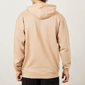 Sweat à capuche pour homme avec imprimés graphiques par transfert thermique, essentiel de la saison, look tendance urbain avec détails imprimés style streetwear - Product Image 2