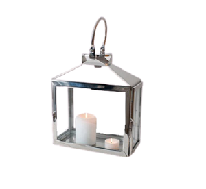 Conjunto de dos faroles colgantes de diferentes tamaños en metal dorado, farol marroquí para bodas, hogar y uso en hoteles - Product Image 4