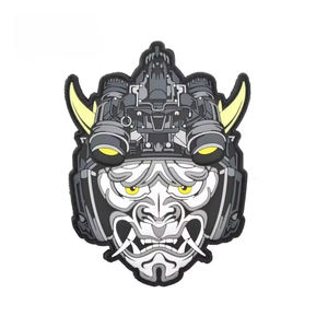 แพทช์ PVC แบบติดเอง ดีไซน์ใหม่ทันสมัย สไตล์แฟชั่น สำหรับงาน OEM ออกแบบโลโก้ได้ตามต้องการ ขอบเย็บแบบเมอร์โร่ สำหรับตกแต่งเสื้อผ้าสุดเทรนดี้ ราคาพิเศษ - Product Image 4