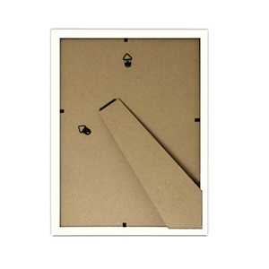 Ensemble de 4 cadres décoratifs en bois pour affiches, format DIN A5, 14,8 x 21 cm, blanc, pour l'affichage de photos - Product Image 2