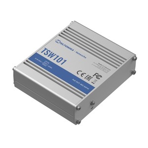 Teltonika TSW101 <b>PoE</b>+ <b>Switch</b>, 5x RJ45 1000Mb/s, 4x <b>PoE</b>+, 60W - Product Image 2