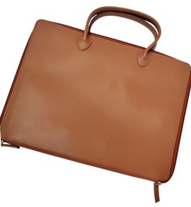 Accessories Organizer Office Genuine <b>Leather</b> Padfolio Business Portfolio File <b>Folder</b> <b>Documents</b> Holder Custom Logo With Handles - Product Image 5