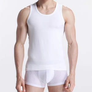 Superb Quality <b>Men's</b> Tank Top Bulk Quantity Gym Wear Fitness Gym at Very Low Price Plus Size Quick Dry Singlets Tank Top - Product Image 2