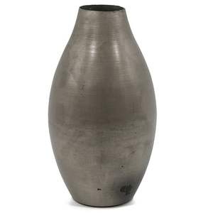 Jarrón de Metal Dorado de Lujo, Florero de Latón Hecho a Mano, Jarrón Decorativo con Acabado Antiguo para Centro de Mesa, Decoración de Sala de Estar - Product Image 6