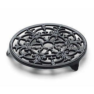 Sous-verres en métal de style élégant moderne personnalisé en gros forme ronde bonne qualité tapis et coussinets sous-verres Offre Spéciale - Product Image 1