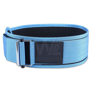 เข็มขัดออกกำลังกายในยิมของผู้ชายเข็มขัดฝึกซ้อมฟิตเนสนีโอพรีนแบบป้องกันการลื่น - Product Image 5