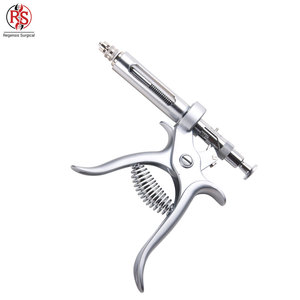 Jeringa Revólver Multidosis de Alta Precisión, Vacunador de Ganado de Acero Inoxidable Duradero, Jeringa Revólver Multidosis - Product Image 5