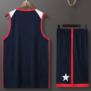 Uniforme de baloncesto de nuevo diseño de tendencia personalizable con su propio logotipo conjuntos transpirables en MOQ bajo Amano Sports - Product Image 2