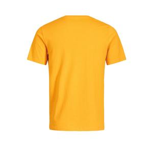 Camiseta de gran tamaño con hombros caídos y ajuste cuadrado para hombre, camiseta de calle en blanco con cuello simulado OEM con impresión personalizada para hombre - Product Image 2