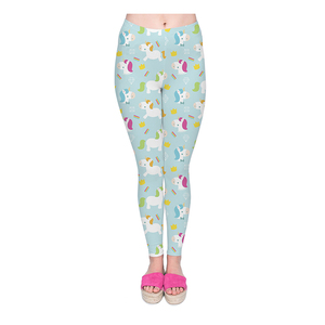 Leggings de mujer de cintura alta de tacto suave con logotipo de abrazar la serenidad y el estilo - Product Image 1