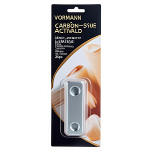 VORMANN Steel Blue Zinc-Plated Eyelet 35mm Plate Length 25mm Height 2mm Thickness 11.5mm Diameter 25pc Packaged Metal <b>Hangers</b> - Product Image 3