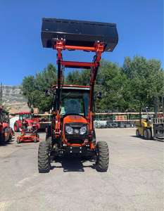 Massey Ferguson 1204 Tractor agrícola de segunda mano 120Hp 100Hp 110Hp Tipo de rueda con componentes centrales Cojinete Motor Engranaje - Product Image 1
