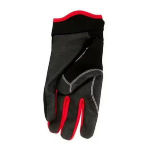 Men's High-<b>Performance</b> Leather Full Finger Safety Gloves for Mechanics Daily Use Hand Protection Leather Gloves - Product Image 6