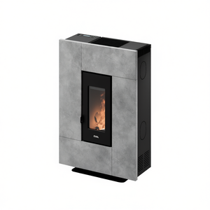 Estufa de Pellets Grace 7 T2 Serpentino de 5 Estrellas, 6.9kW, Clase A+, 7025077 - Product Image 2