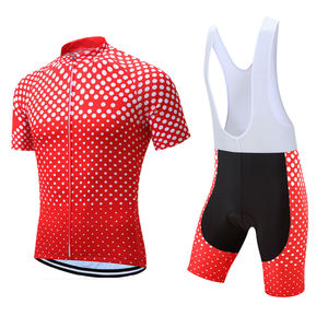 Venta caliente Ropa deportiva personalizada Conjuntos de uniformes de ciclismo Calidad Premium Transpirable Secado rápido Unisex 100% Poliéster Bajo MOQ - Product Image 4