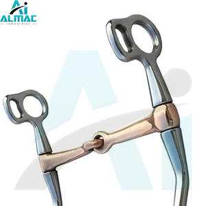 Almac สายจูงสุนัขขนาดเล็กที่ออกแบบมาเพื่อการควบคุมที่นุ่มนวลและตอบสนองต่อบังเหียนที่นุ่มนวลเหมาะสำหรับการฝึกขี่ม้า - Product Image 5