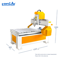Routeur CNC ATC 6090 |   Changeur d'outils automatique avec 6/8 outils pour le traitement complexe du bois et du plastique
