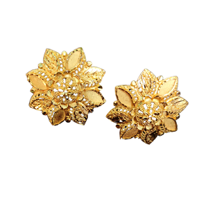 Bulk Selling Earrings <b>Set</b> with Traditional Designed 22CT Gold Plated Earrings <b>Jewelry</b> <b>for</b> <b>Women</b> Wear by Exporters - Product Image 1