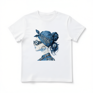 T-Shirt Unisex 100% Cotone 210GSM Abbigliamento Casual con Stampa Serigrafica e DTG Modello Rose Caratteristiche Compressive - Product Image 2